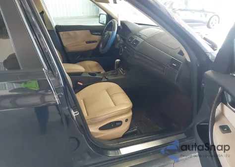 2007 BMW X3 3.0Si из США, поврежденный, VIN WBXPC93477WJ00843